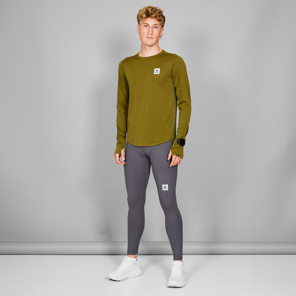 Saysky Clean Flow Long Sleeve Green 3006 MMRLS60C3006