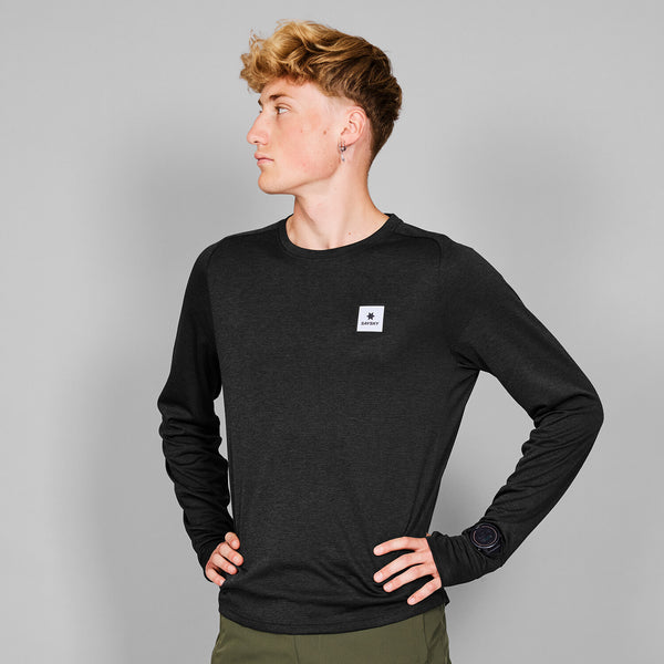 Saysky Clean Flow Long Sleeve Black 9001 MMRLS60C9001