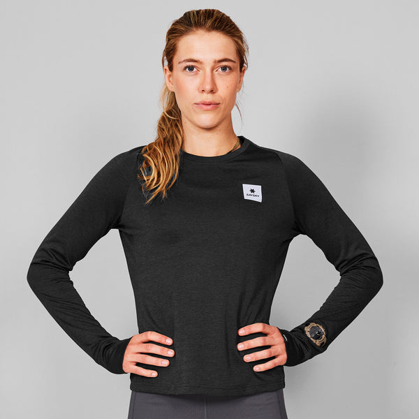 Saysky Clean Flow Long Sleeve Black 9001 MWRLS60C9001