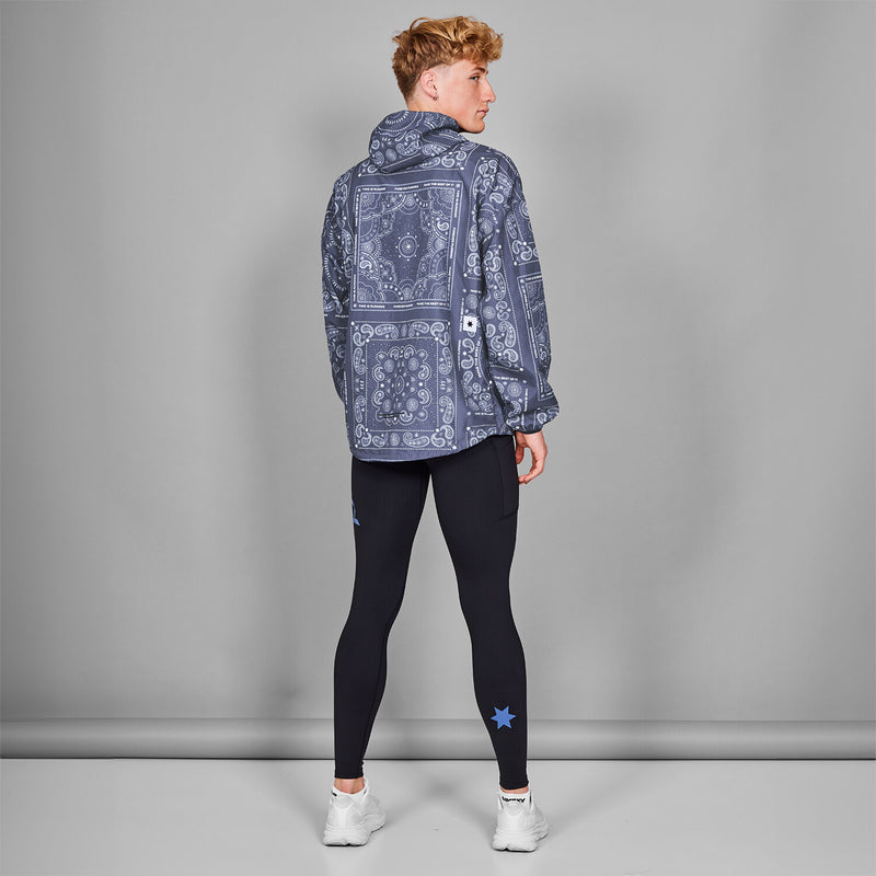 Saysky Paisley Pace Anorak Blue Paisley 1020 MMRJA05C1020