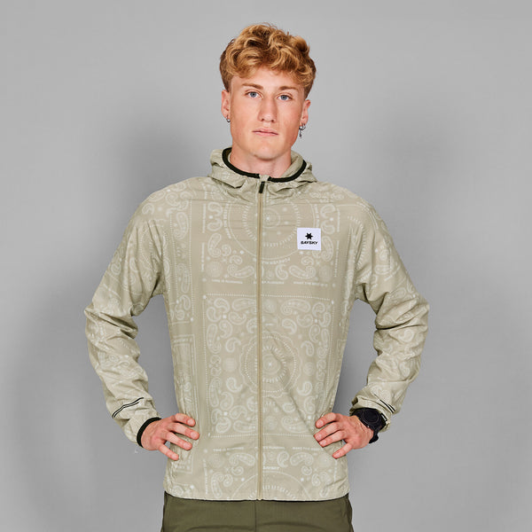 Saysky Paisley Pace Jacket Beige Paisley 1021 MMRJA04C1021