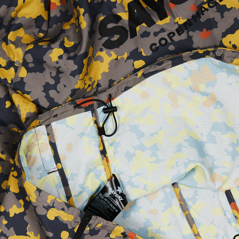 Saysky Camo Pace Jacket Yellow Camo 1019 MMRJA03C1019
