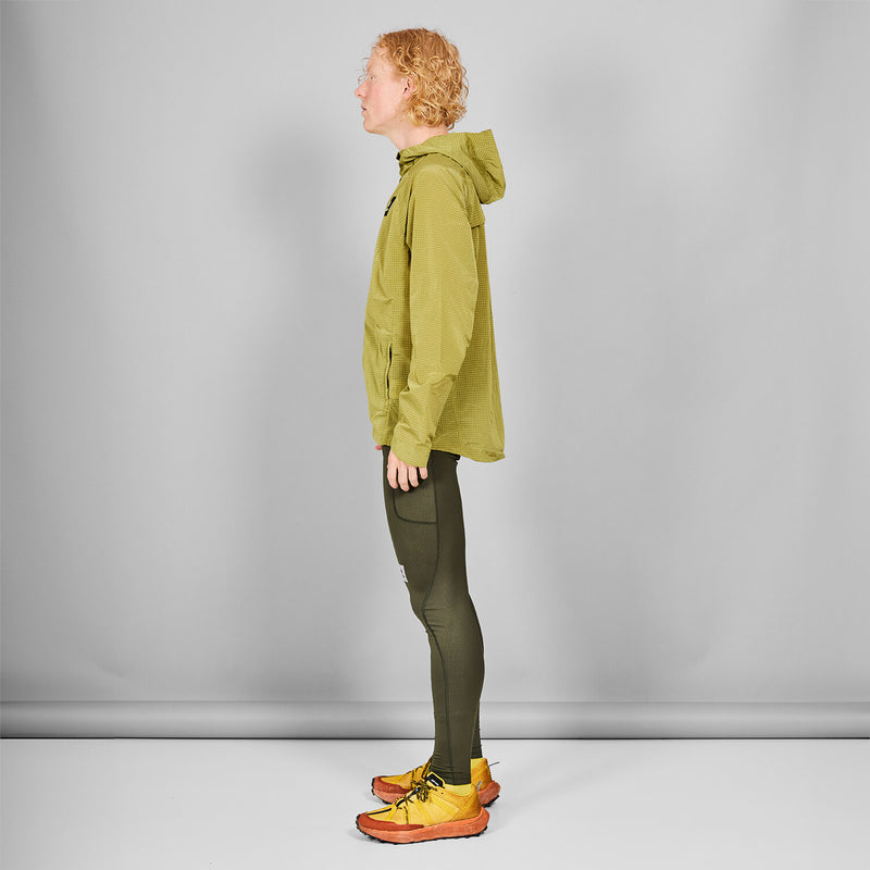Saysky Clean Pace Shield Jacket Yellow 409 MMRJA30C409