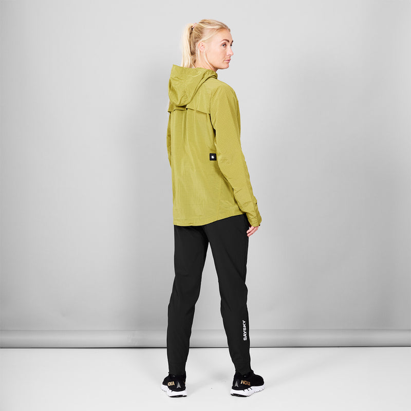 Saysky Clean Pace Shield Jacket Yellow 409 MMRJA30C409