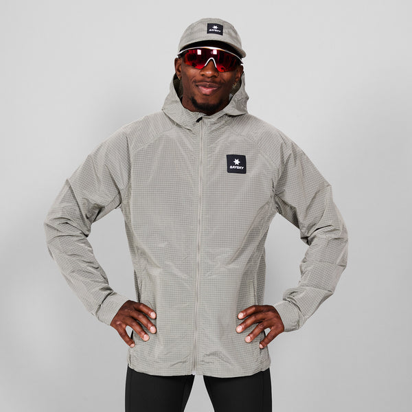 Saysky Clean Pace Shield Jacket Beige 802 MMRJA30C802
