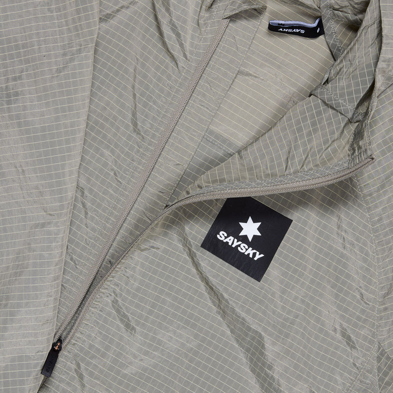 Saysky Clean Pace Shield Jacket Beige 802 MMRJA30C802