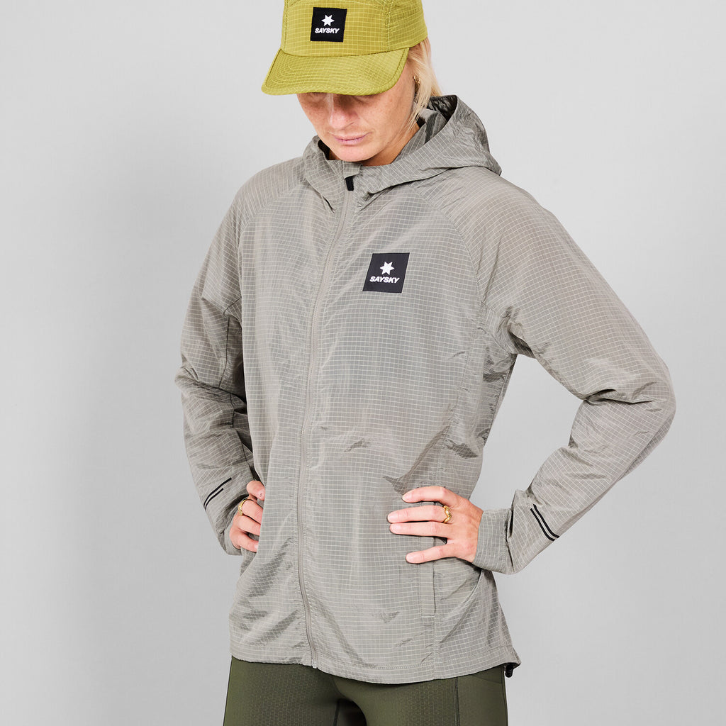 SAYSKY フード付きウィンドブレーカー Saysky Clean Pace Shield Jacket – Saysky.us