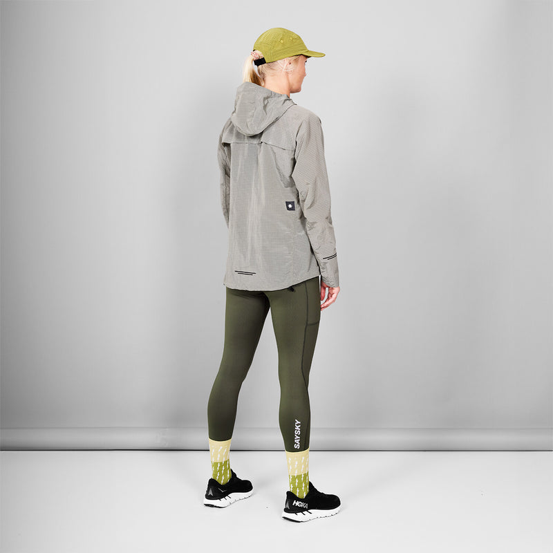 Saysky Clean Pace Shield Jacket Beige 802 MWRJA30C802