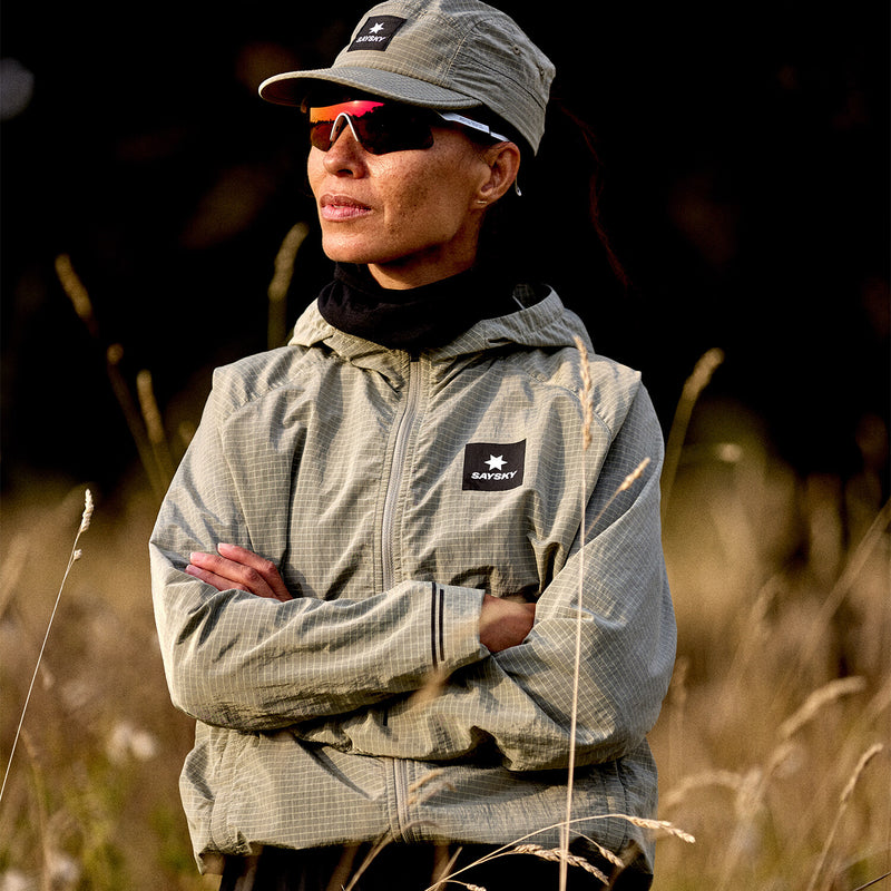 Saysky Clean Pace Shield Jacket Beige 802 MWRJA30C802