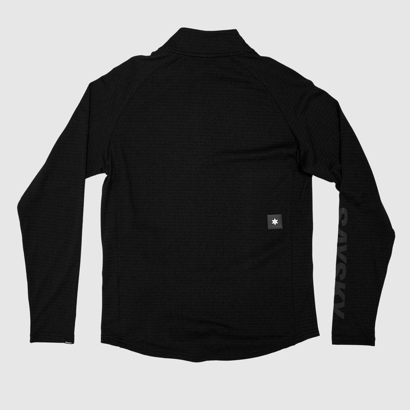 Saysky Blaze Half Zip Light Fleece Black 9001 KMRFL03C9001