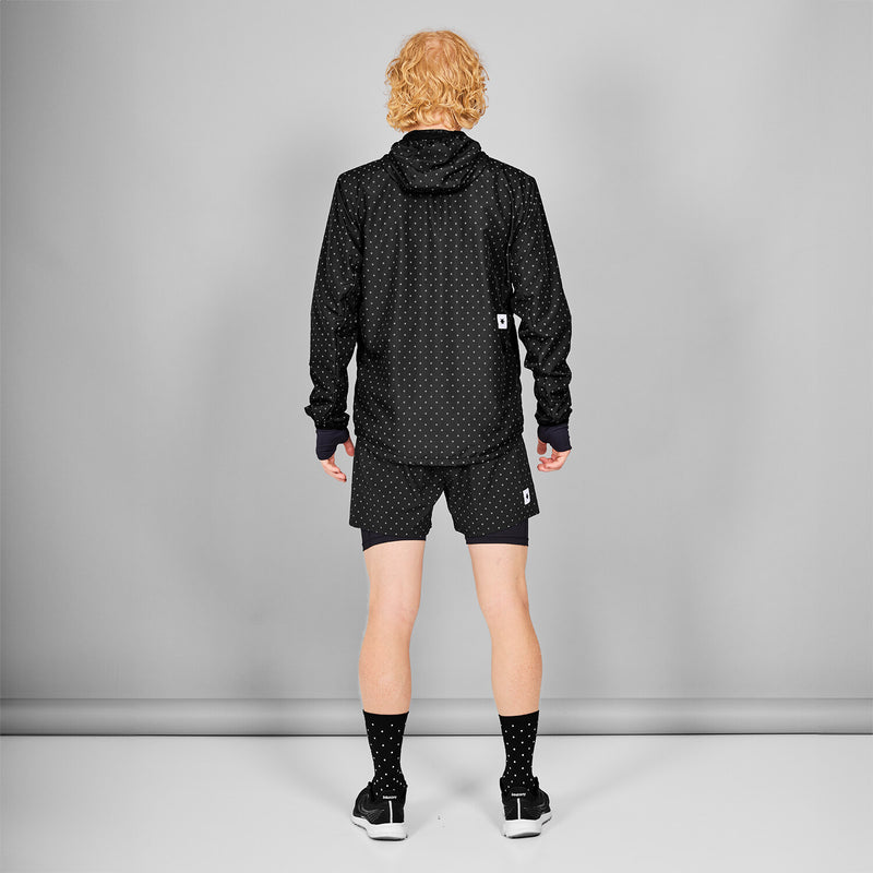 Saysky Reflective Polka Blaze Jacket Black Reflective Polka 1018 MMRJA02C1018
