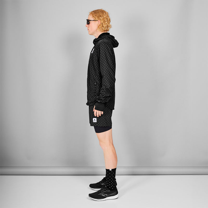 Saysky Reflective Polka Blaze Jacket Black Reflective Polka 1018 MMRJA02C1018