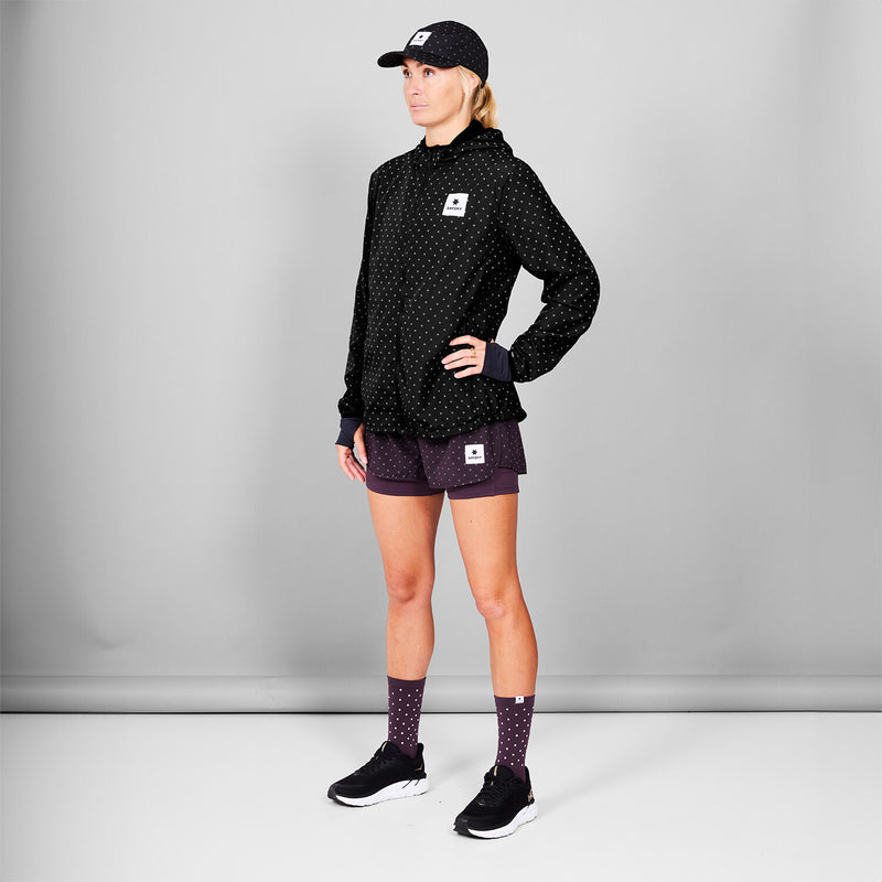 Saysky Reflective Polka Blaze Jacket Black Reflective Polka 1018 MWRJA01C1018