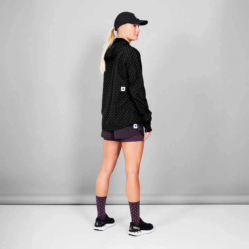 Saysky Reflective Polka Blaze Jacket Black Reflective Polka 1018 MWRJA01C1018