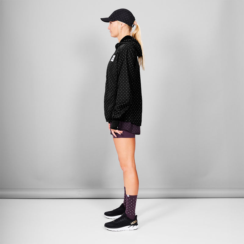 Saysky Reflective Polka Blaze Jacket Black Reflective Polka 1018 MWRJA01C1018