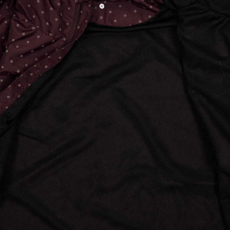 Saysky Reflective Polka Blaze Jacket Purple 1022 MWRJA01C1022