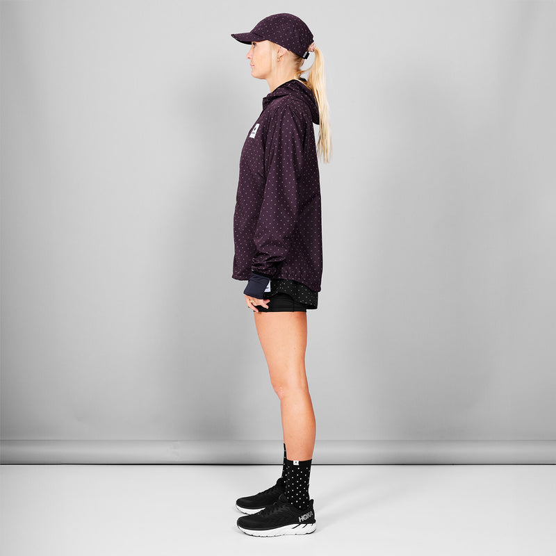 Saysky Reflective Polka Blaze Jacket Purple 1022 MWRJA01C1022