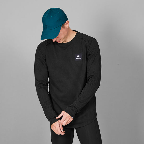 Saysky Blaze Long Sleeve Light Fleece Black 9001 KMRFL02C9001