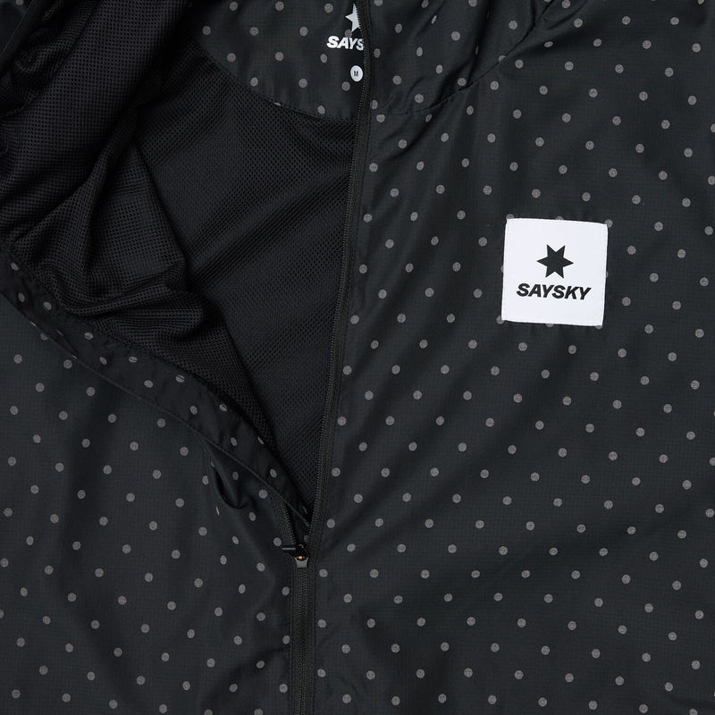 Saysky Reflective Polka Blaze Jacket Black Reflective Polka 1018 MMRJA02C1018