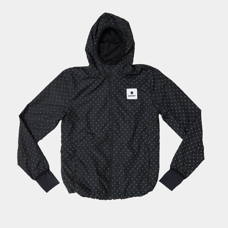 Saysky Reflective Polka Blaze Jacket Black Reflective Polka 1018 MWRJA01C1018