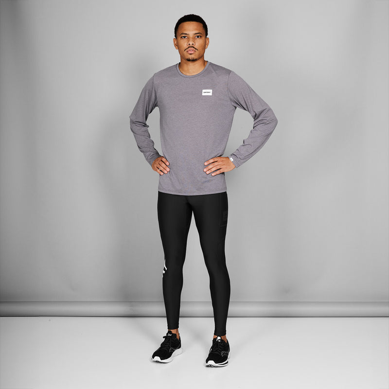 Saysky Clean Motion Long Sleeve Grey 6007 NMRLS51C6007
