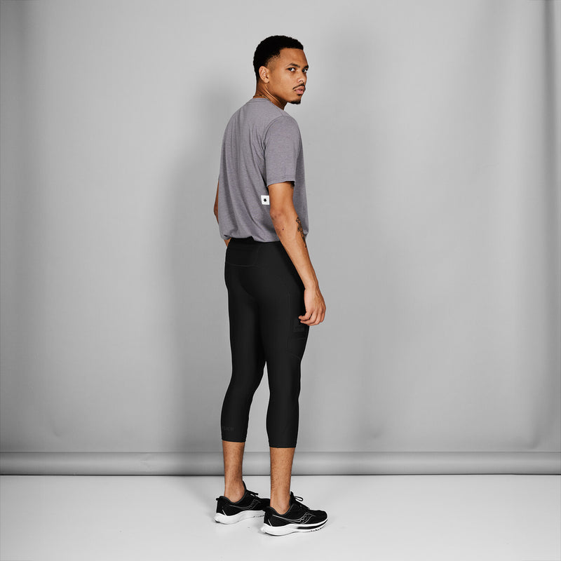 Saysky Motion+ 3/4 Tights Black 901 NMRLT52C901