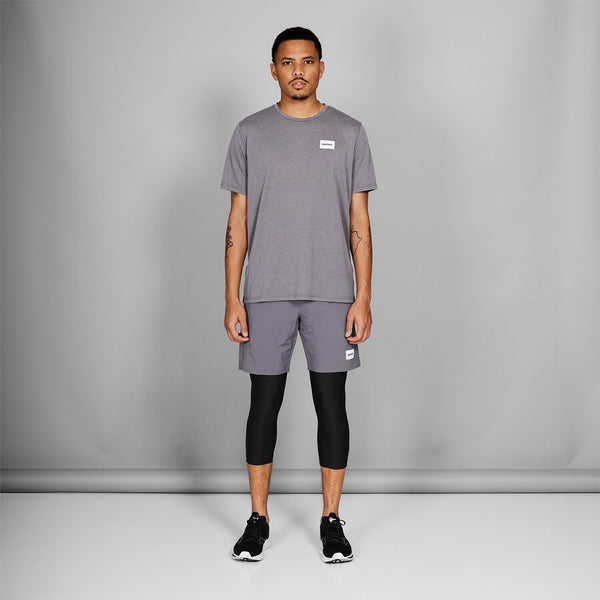 Saysky Motion Shorts 8'' Grey 605 NMRSH51C605