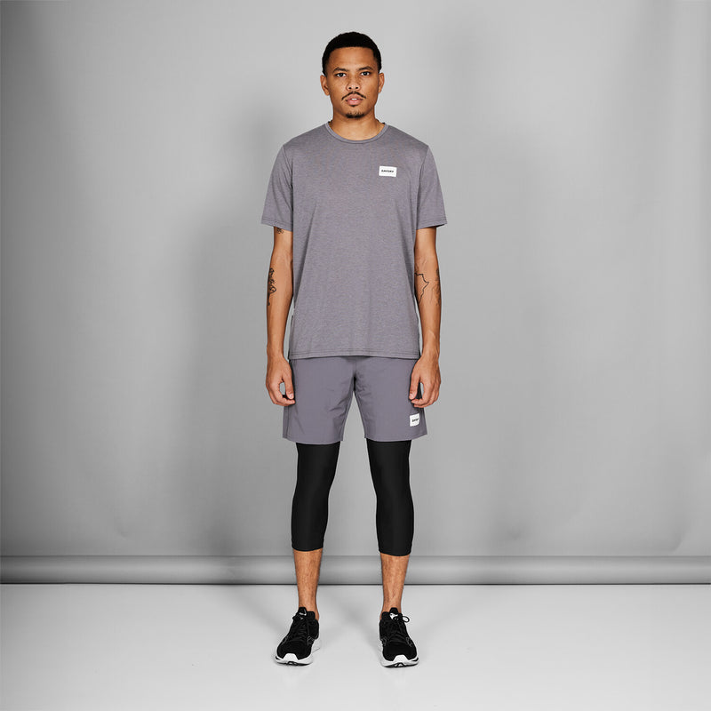 Saysky Clean Motion T-shirt Grey 6007 NMRSS51C6007