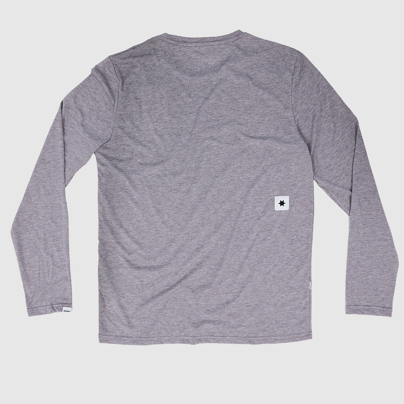 Saysky Clean Motion Long Sleeve Grey 6007 NMRLS51C6007