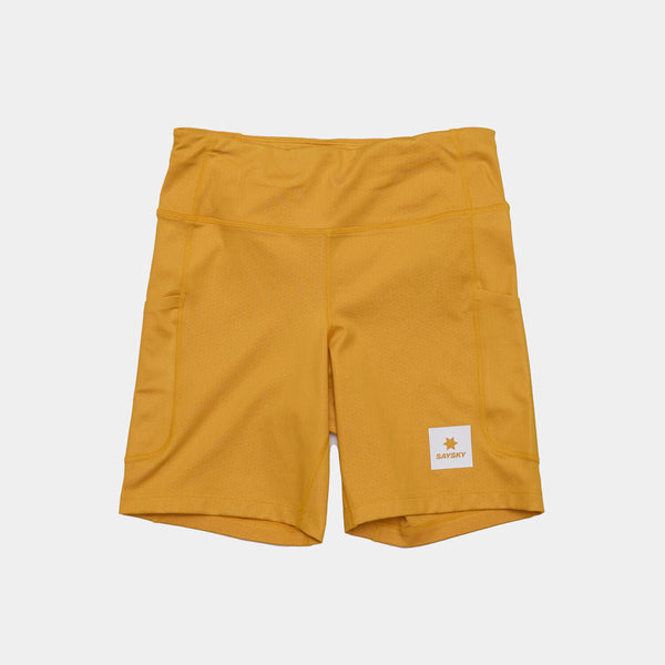 Saysky Combat+ Short Tights 7'' Yellow 412 NWRST30C412