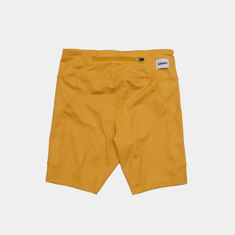Saysky Combat+ Short Tights 7'' Yellow 412 NWRST30C412