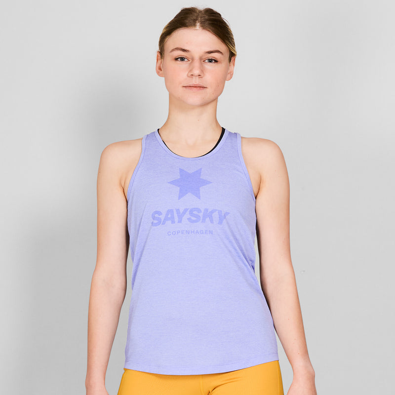 Saysky Combat Pro Singlet Purple 7008 NWRSI30C7008