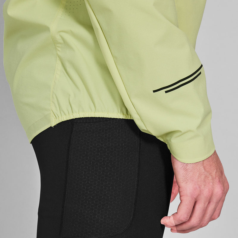 Saysky Clean Pace Flex Hooded Jacket Green 312 NMRJA20C312