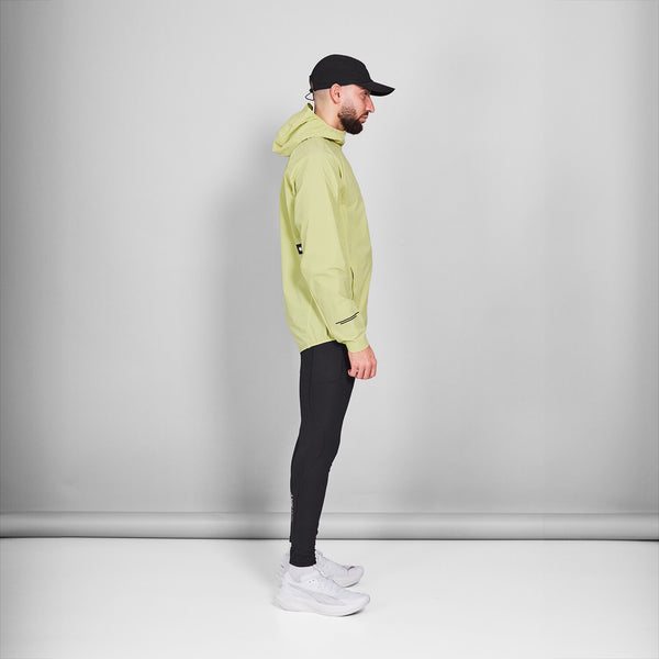 Saysky Clean Pace Flex Hooded Jacket Green 312 NMRJA20C312