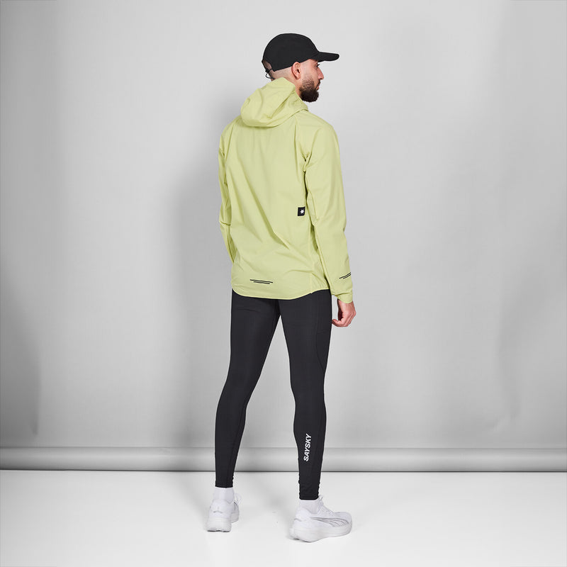 Saysky Clean Pace Flex Hooded Jacket Green 312 NMRJA20C312