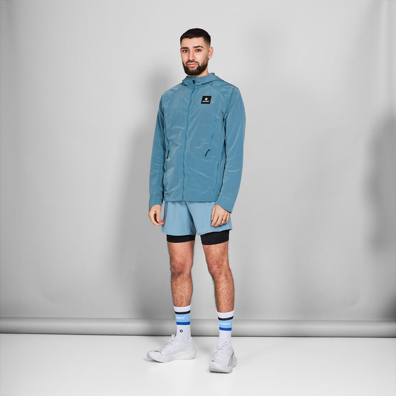 Saysky Clean Pace Shield Jacket Blue 214 NMRJA30C214