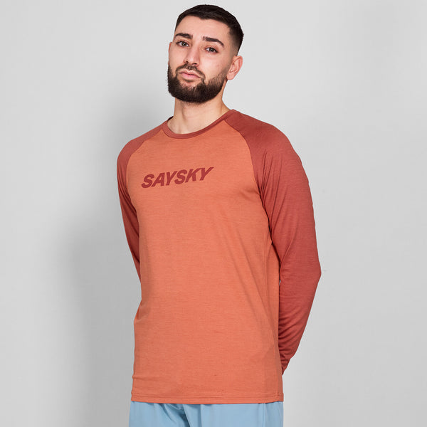 Saysky Pace Long Sleeve Red 5005 NMRLS21C5005