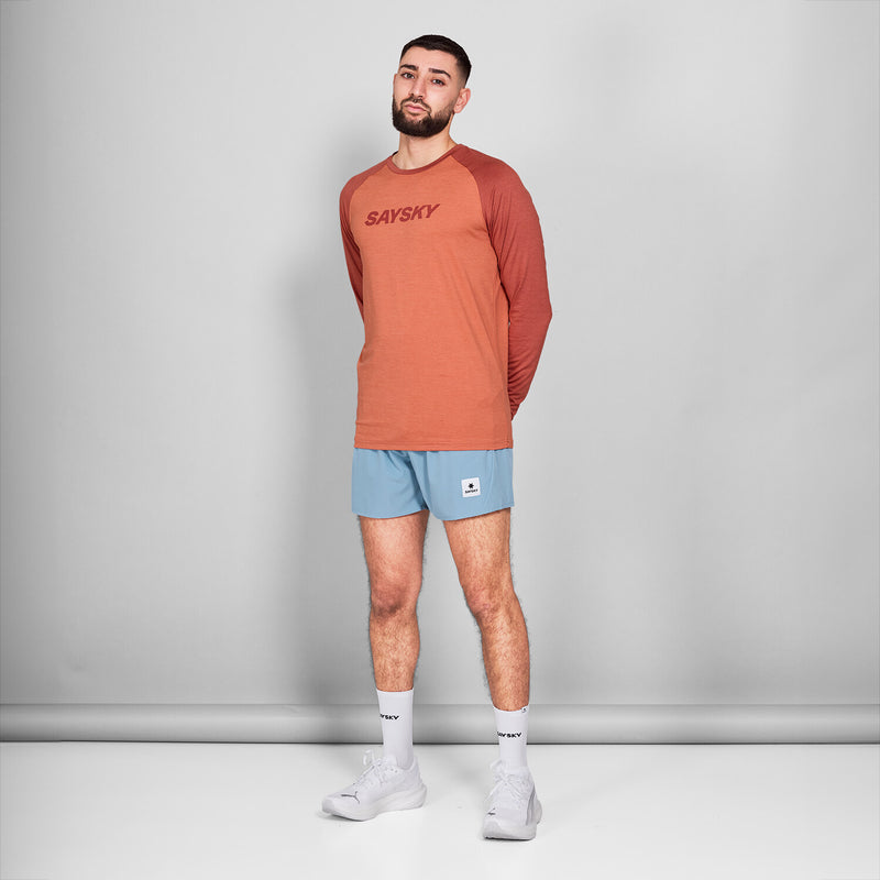 Saysky Pace Long Sleeve Red 5005 NMRLS21C5005