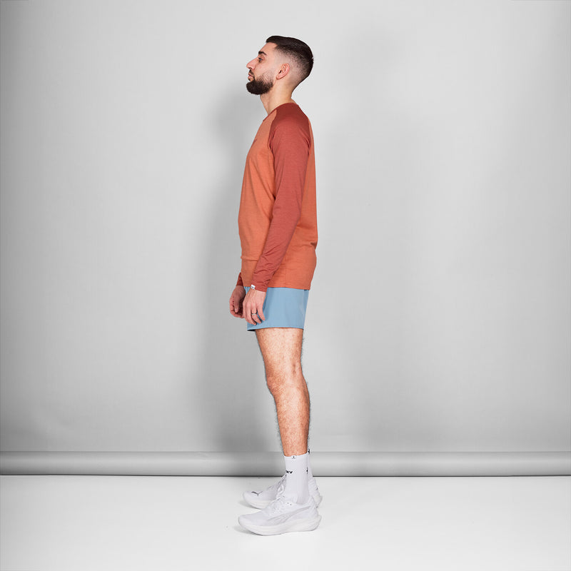 Saysky Pace Long Sleeve Red 5005 NMRLS21C5005