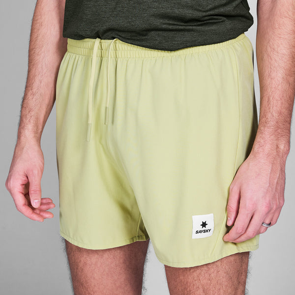 Saysky Pace Shorts 5'' Green 312 NMRSH21C312