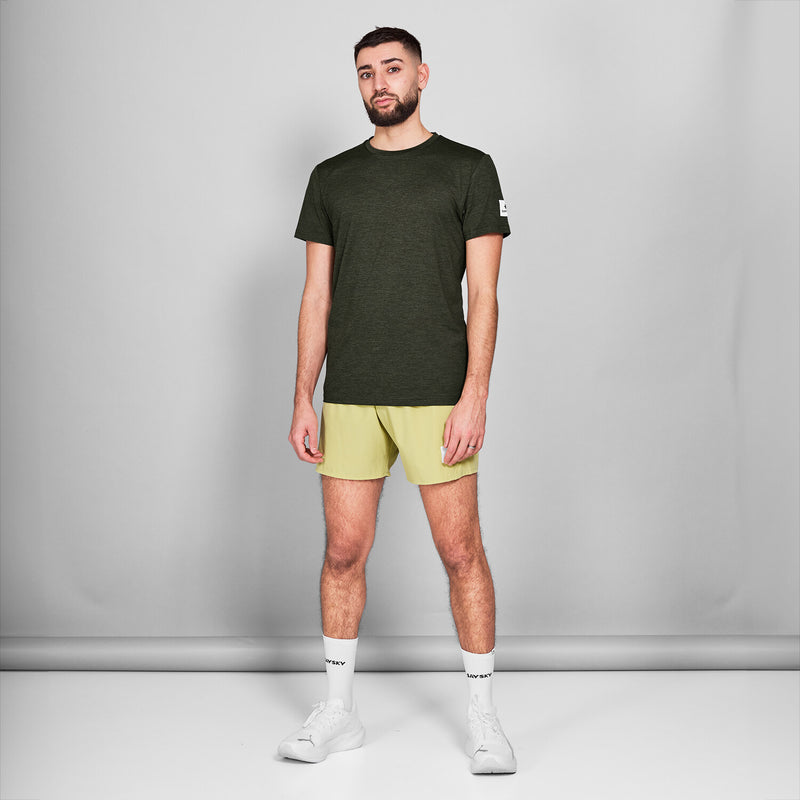 Saysky Pace Shorts 5'' Green 312 NMRSH21C312