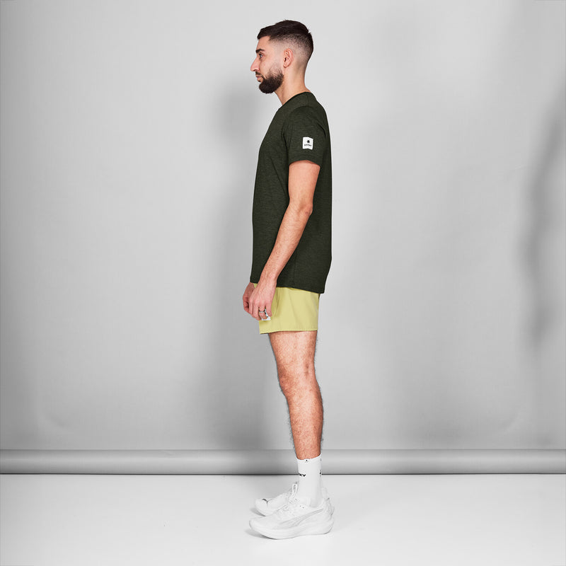 Saysky Pace Shorts 5'' Green 312 NMRSH21C312