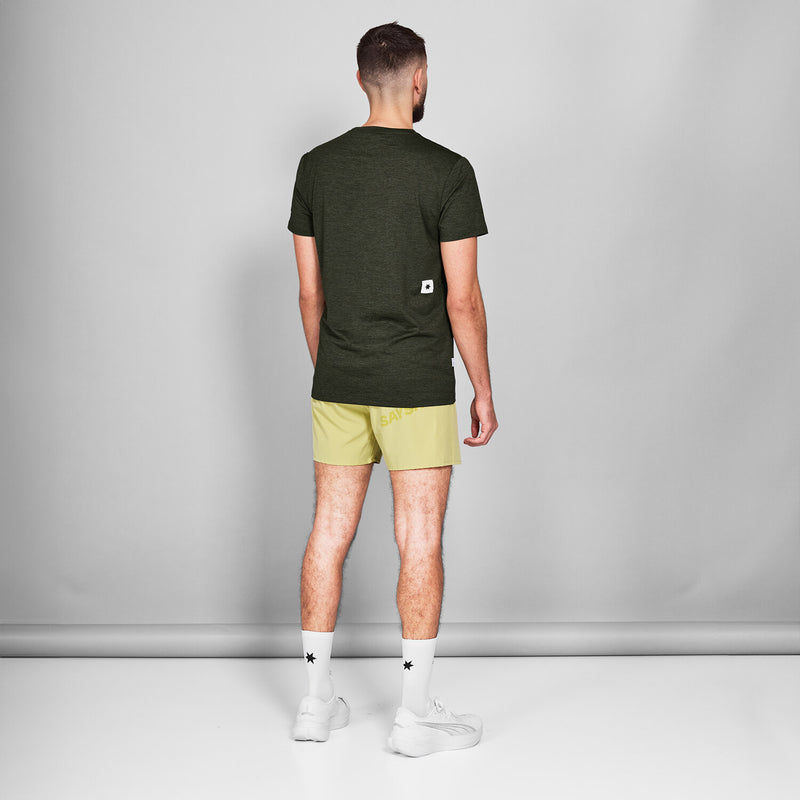 Saysky Pace Shorts 5'' Green 312 NMRSH21C312