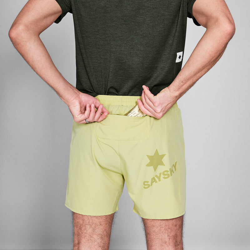 Saysky Pace Shorts 5'' Green 312 NMRSH21C312