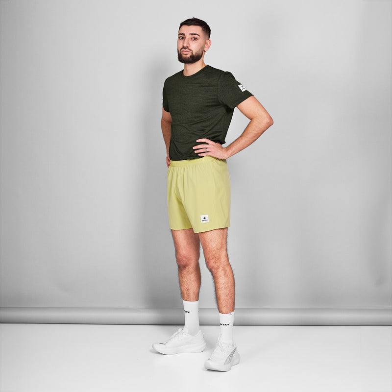 Saysky Pace Shorts 5'' Green 312 NMRSH21C312