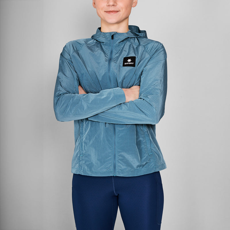 Saysky Clean Pace Shield Jacket Blue 214 NWRJA30C214