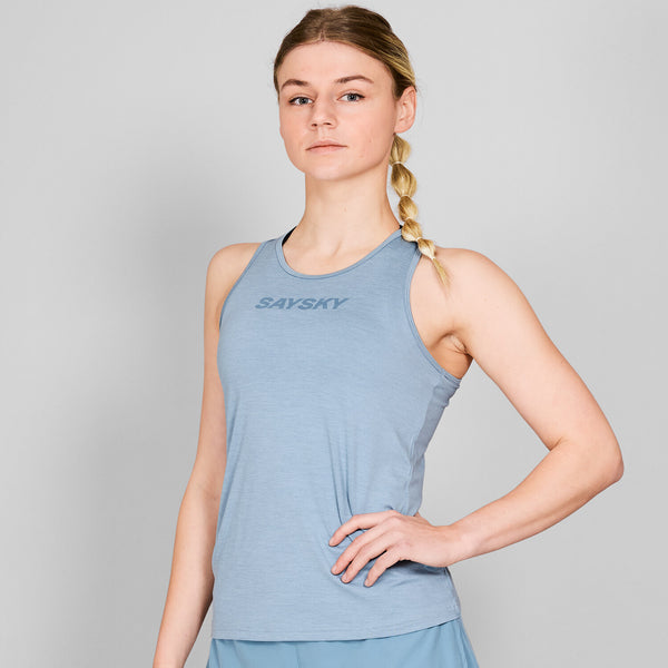 Saysky Logo Pace Top Blue 2010 NWRSI20C2010