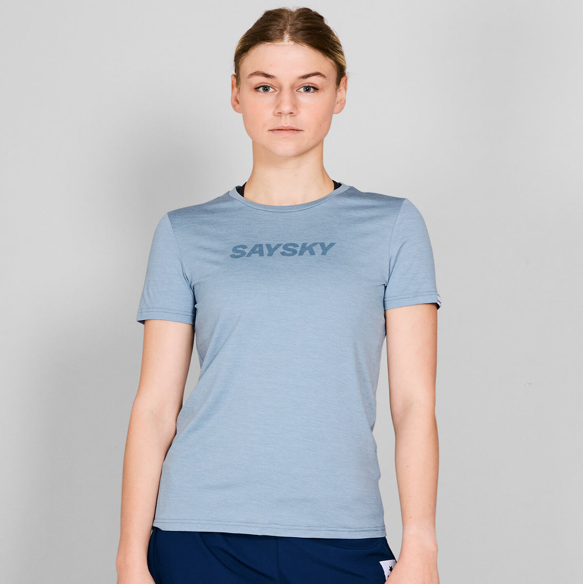 Saysky Logo Pace T-Shirt Blue 2010 NWRSS20C2010