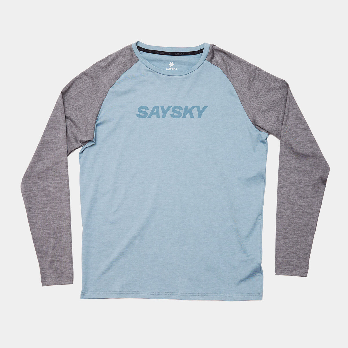 Saysky Logo Pace Long Sleeve Blue 2010 NMRLS21C2010