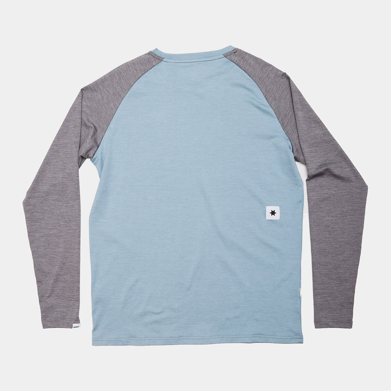 Saysky Logo Pace Long Sleeve Blue 2010 NMRLS21C2010